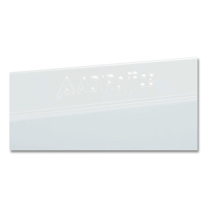 Steel Storage Locker, 1 Compartment, 15 x 15 x 24, White