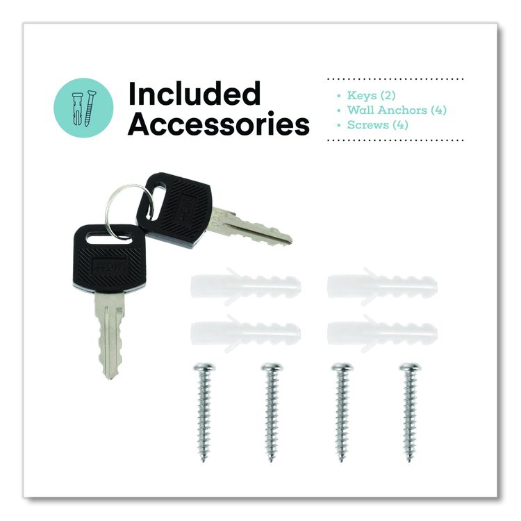Medium Size Steel Multi-Purpose Secure Drop Box, 9.8 x 3.4 x 7.5, Gray