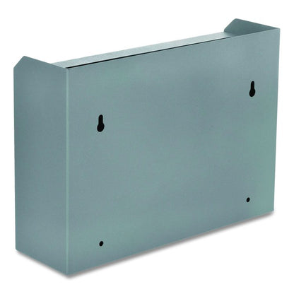 Medium Size Steel Multi-Purpose Secure Drop Box, 9.8 x 3.4 x 7.5, Gray