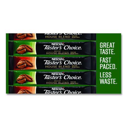 Taster's Choice Stick Pack, Decaf, 0.06 oz, 80/Box, 6 Boxes/Carton