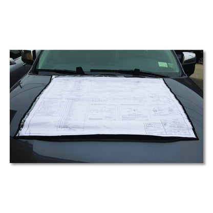 Large Document Protection Blueprint Plan Holder, Holds ARCH E (36" x 48"), Clear