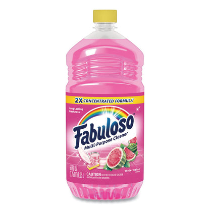 Multi-Use Cleaner, Watermelon Scent, 56 oz Bottle