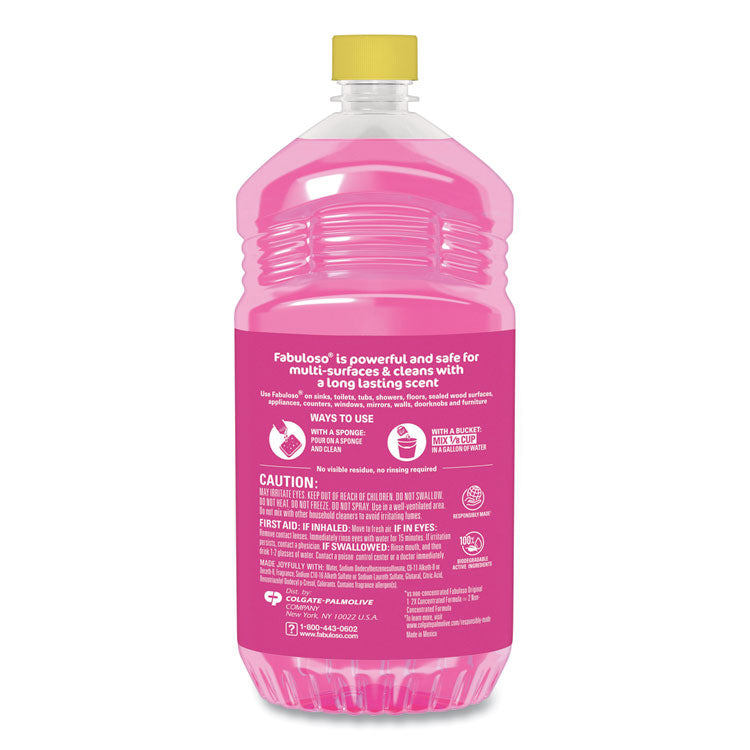 Multi-Use Cleaner, Watermelon Scent, 56 oz Bottle