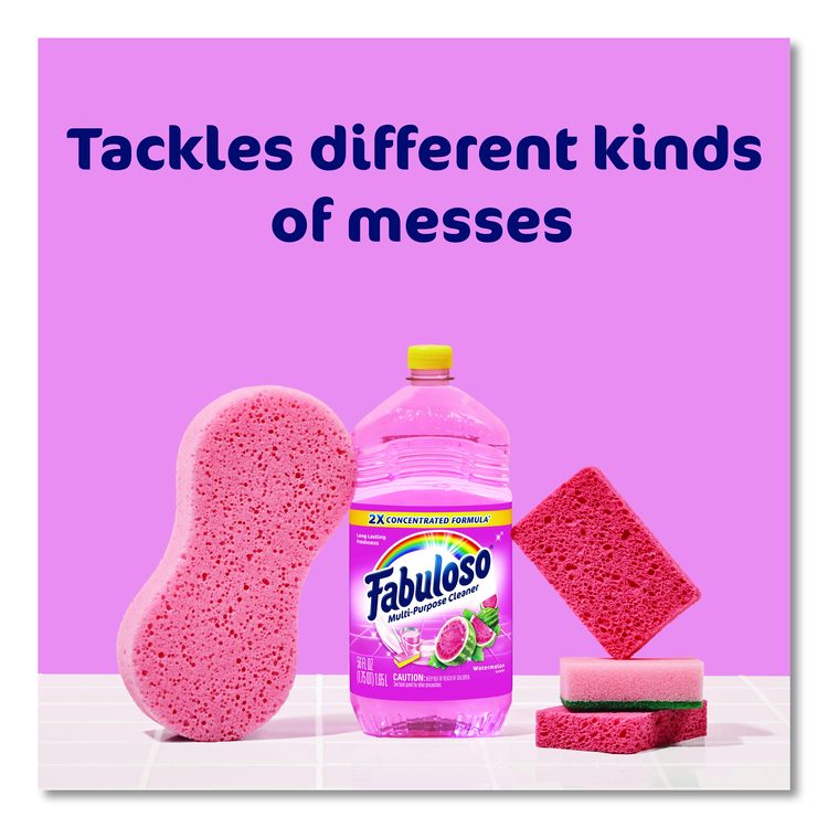 Multi-Use Cleaner, Watermelon Scent, 56 oz Bottle