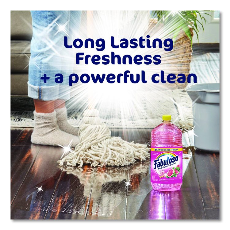 Multi-Use Cleaner, Watermelon Scent, 56 oz Bottle
