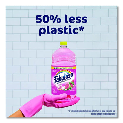 Multi-Use Cleaner, Watermelon Scent, 56 oz Bottle