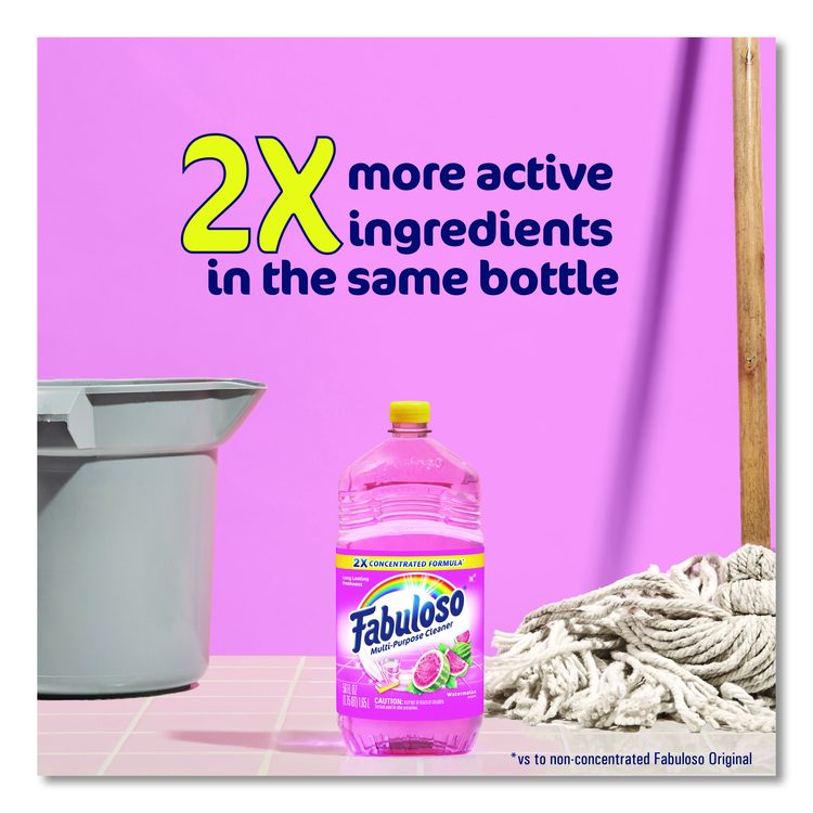 Multi-Use Cleaner, Watermelon Scent, 56 oz Bottle