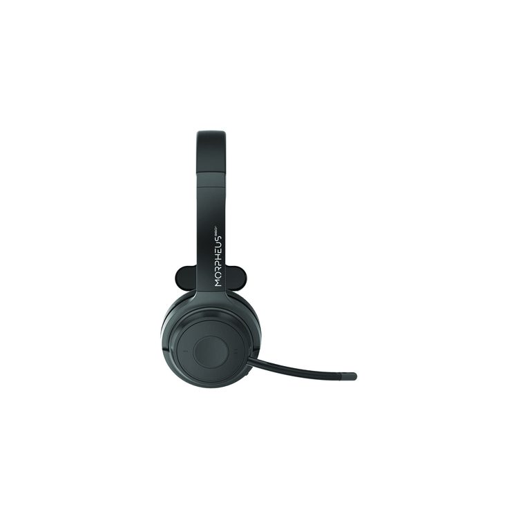 HS6200MBT Wireless Mono Headset with Detachable Boom Microphone, Over the Head
