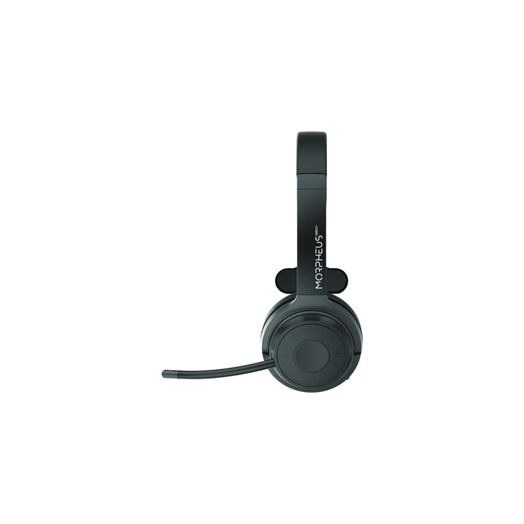 HS6200MBT Wireless Mono Headset with Detachable Boom Microphone, Over the Head