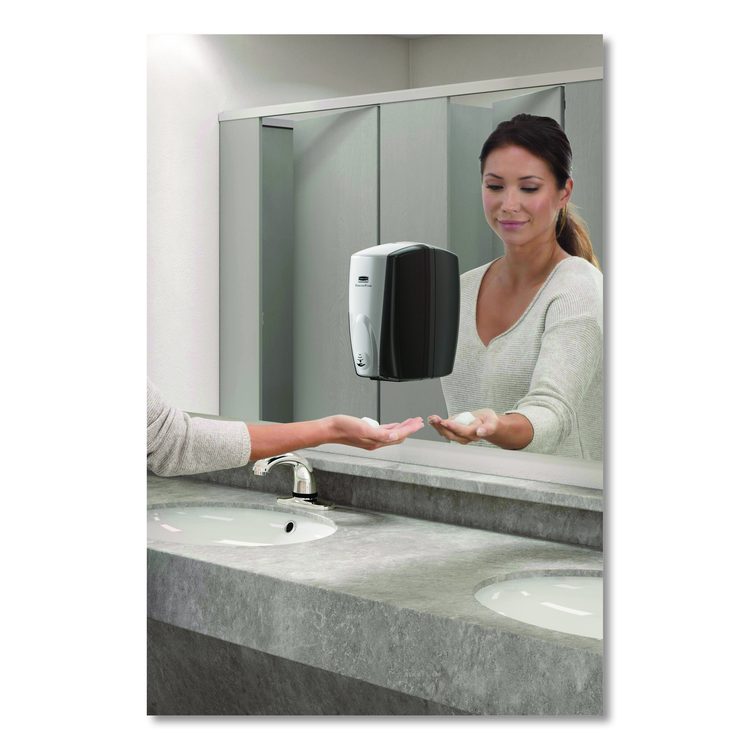 Auto Foam Refill Antibacterial Hand Soap, Fragrance-Free, 1,100 mL, 4/Carton