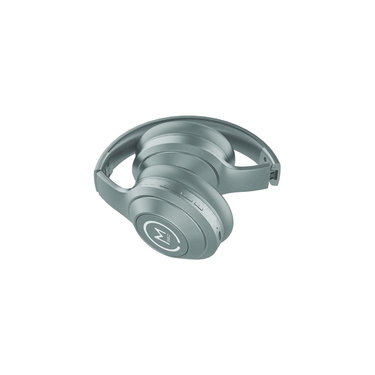 Comfort Plus Wireless Over-Ear Bluetooth Headphones, Gray