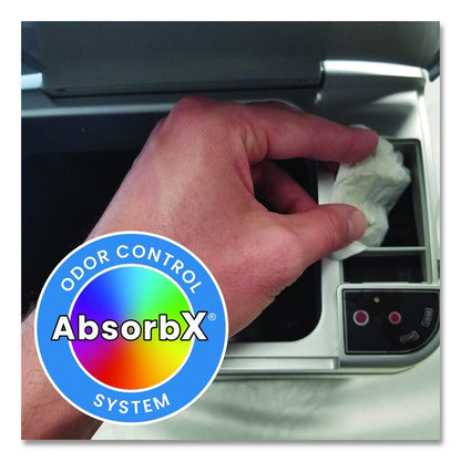 AbsorbX Compact Odor Filter, 0.03 lbs Bag, Unscented, 3/Pack