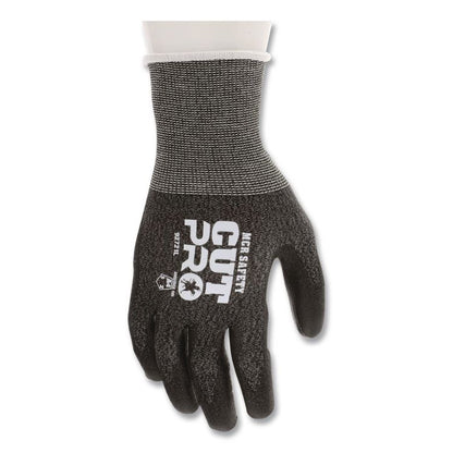 Cut Pro 92721 Gloves, 10" Long, Large, Black, 12 Pairs