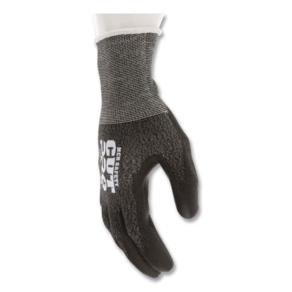 Cut Pro 92721 Gloves, 10" Long, Large, Black, 12 Pairs