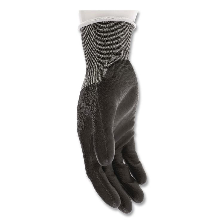Cut Pro 92721 Gloves, 10" Long, Large, Black, 12 Pairs