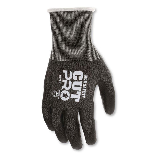 Cut Pro 92721 Gloves, 10" Long, Medium, Black, 12 Pairs