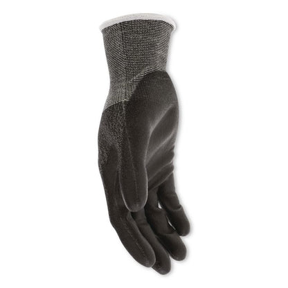 Cut Pro 92721 Gloves, 10" Long, Medium, Black, 12 Pairs