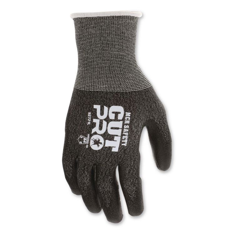 Cut Pro 92721 Gloves, 10" Long, X-Large, Black, 12 Pairs