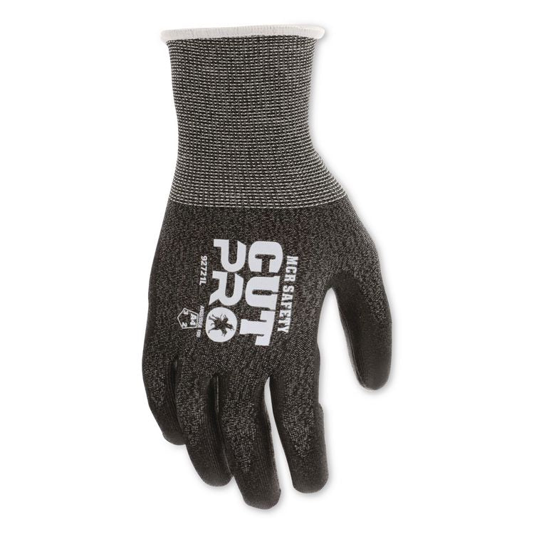 Cut Pro 92721 Gloves, 10" Long, X-Small, Black, 12 Pairs