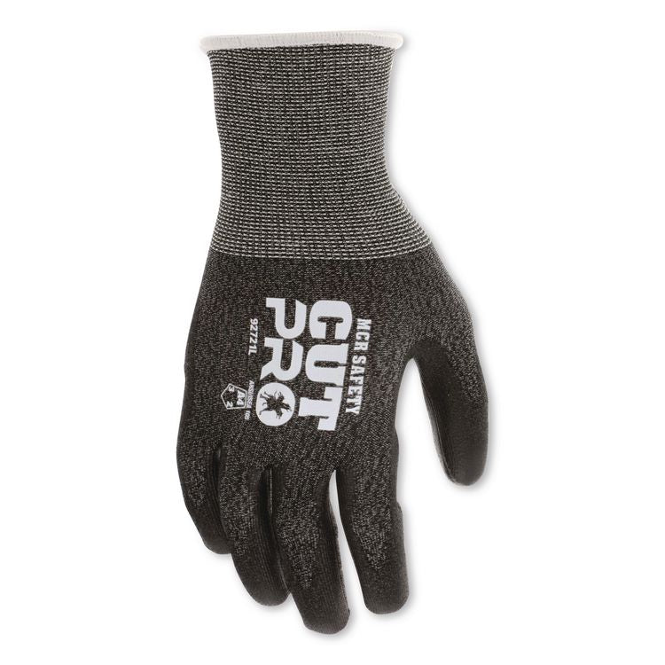 Cut Pro 92721 Gloves, 10" Long, 2X-Large, Black, 12 Pairs