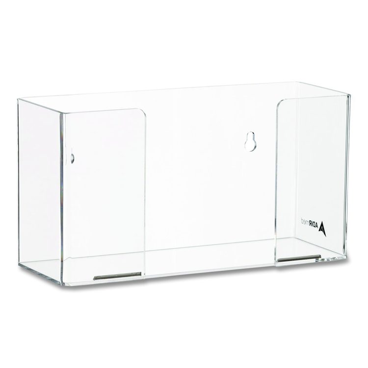 Acrylic Glove Dispenser, Single Box Capacity, 10.2 x 3.5 x 5.3, Clear