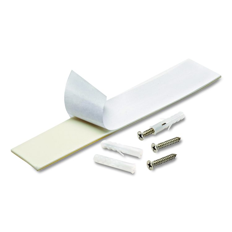 Acrylic Glove Dispenser, Double Box Capacity, 10.2 x 3.5 x 10.8, Black