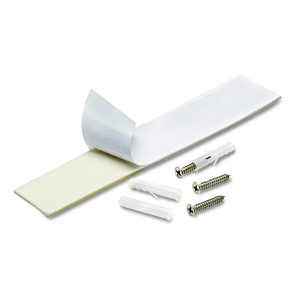 Acrylic Glove Dispenser, Double Box Capacity, 10.2 x 3.5 x 10.8, Black