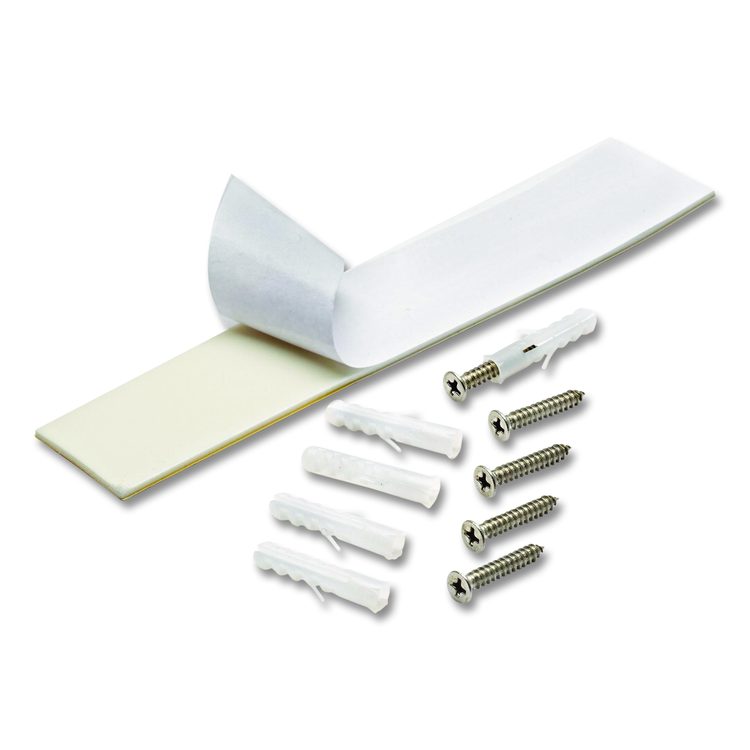 Acrylic Glove Dispenser, Triple Box Capacity, 10.2 x 3.5 x 16.1, Black