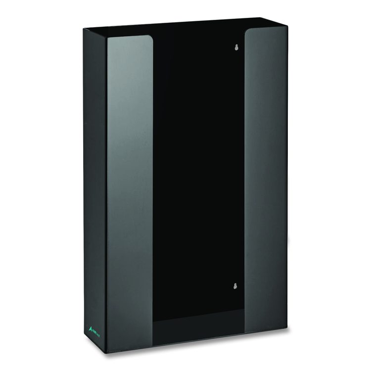 Acrylic Glove Dispenser, Triple Box Capacity, 10.2 x 3.5 x 16.1, Black