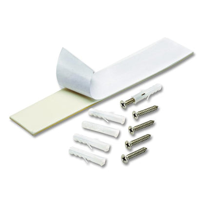 Acrylic Glove Dispenser, Quad Box Capacity, 10.2 x 3.5 x 21.1, Black