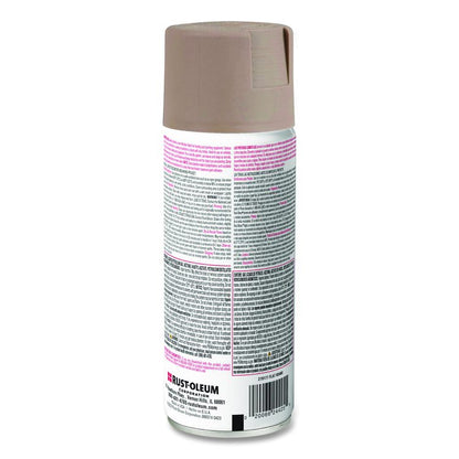 Camouflage Spray Paint, Flat Khaki, 12 oz Aerosol Can