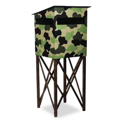 Camouflage Spray Paint, Flat Khaki, 12 oz Aerosol Can