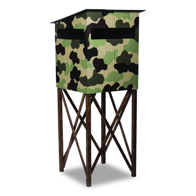 Camouflage Spray Paint, Flat Deep Forest Green, 12 oz Aerosol Can, 6/Carton