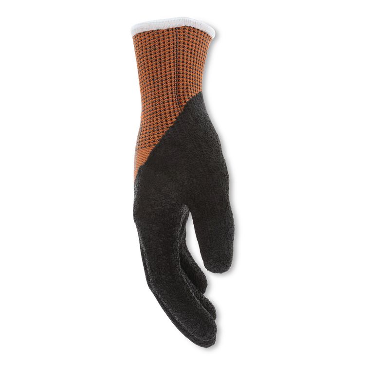 Cut Pro 92743LT Gloves, 10" Long, Large, Black/Orange, 12 Pairs