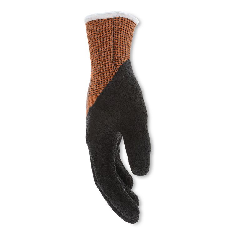 Cut Pro 92743LT Gloves, 10" Long, Medium, Black/Orange, 12 Pairs