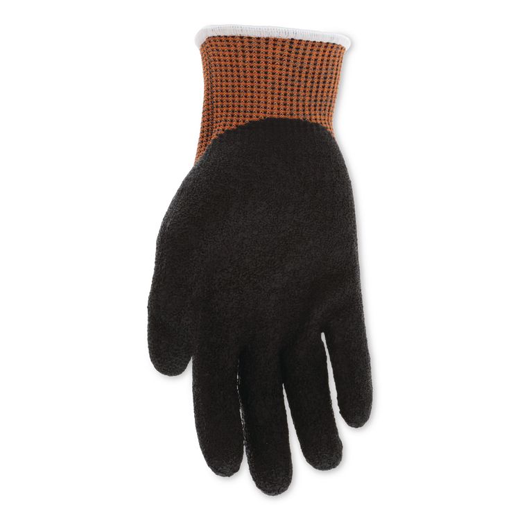 Cut Pro 92743LT Gloves, 10" Long, Medium, Black/Orange, 12 Pairs