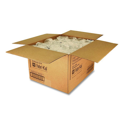 Microwavable Deli Containers, 5 oz, 3.6" Diameter x 1.8" h, Clear, Plastic, 1,000/Carton