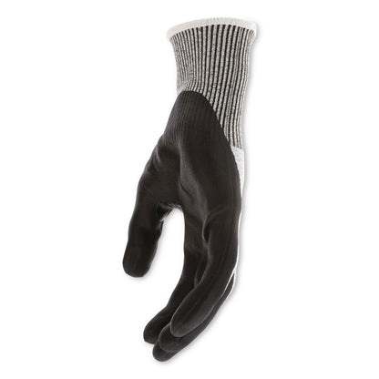 Cut Pro 92754BP Gloves, 10" Long, Large, Black/Gray, 12 Pairs