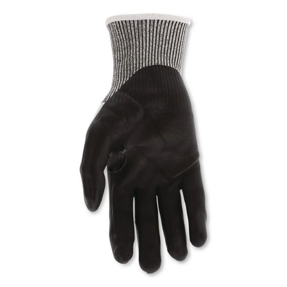 Cut Pro 92754BP Gloves, 10" Long, Large, Black/Gray, 12 Pairs