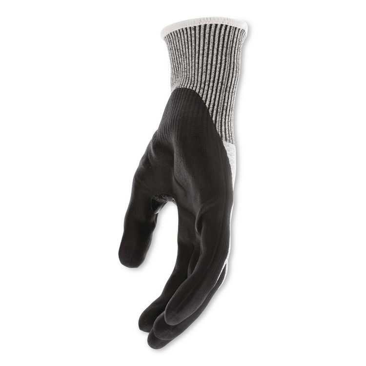 Cut Pro 92754BP Gloves, 10" Long, Medium, Black/Gray, 12 Pairs