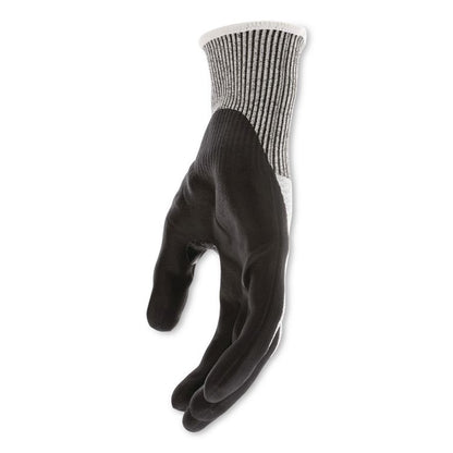 Cut Pro 92754BP Gloves, 10" Long, Medium, Black/Gray, 12 Pairs
