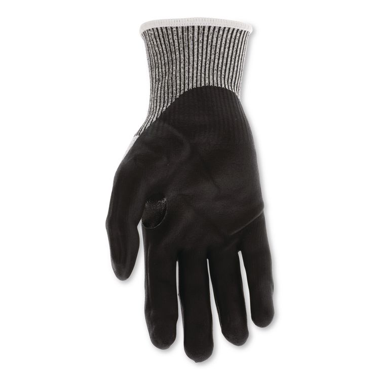 Cut Pro 92754BP Gloves, 10" Long, Medium, Black/Gray, 12 Pairs