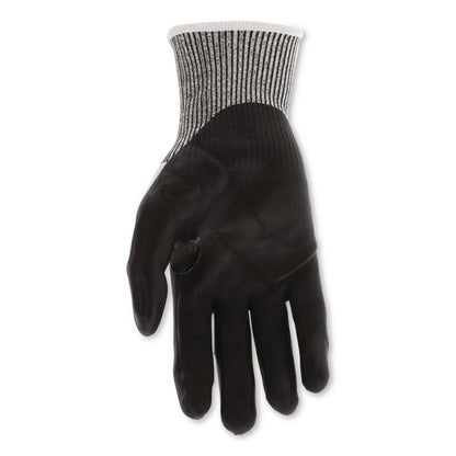 Cut Pro 92754BP Gloves, 10" Long, Small, Black/Gray, 12 Pairs