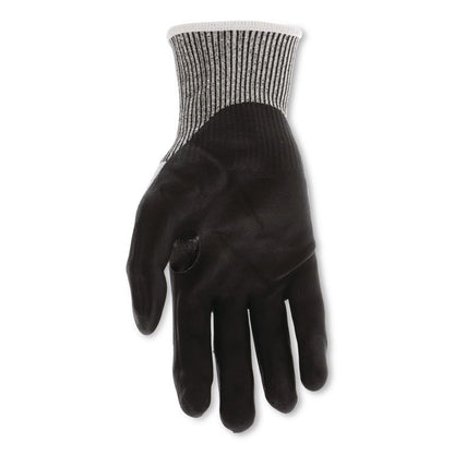 Cut Pro 92754BP Gloves, 10" Long, X-Large, Black/Gray, 12 Pairs