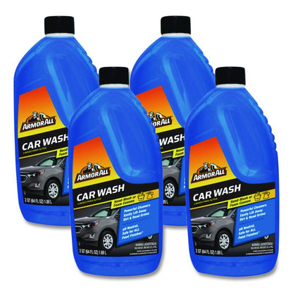 Car Wash Concentrate, 64 oz Bottle, 4/Carton