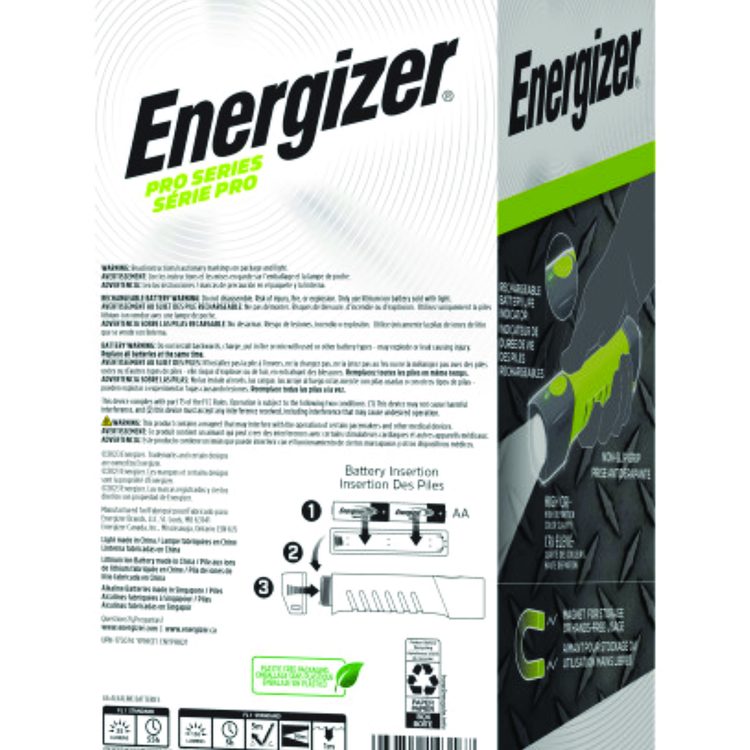Pro Series Hybrid Handheld, Rechargeable Lithium Ion Battery/2 AA Batteries (Included), Gray/Green
