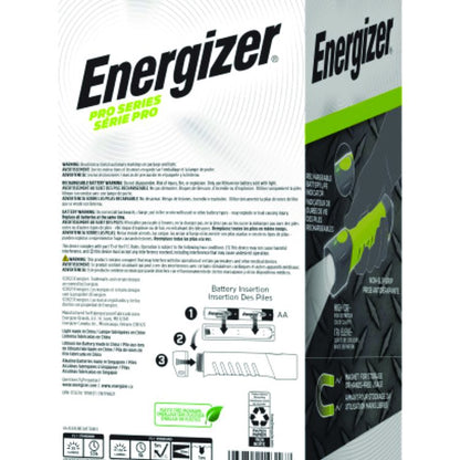 Pro Series Hybrid Handheld, Rechargeable Lithium Ion Battery/2 AA Batteries (Included), Gray/Green