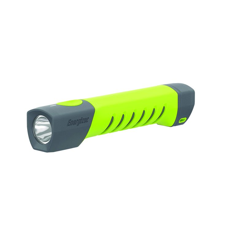 Pro Series Hybrid Handheld, Rechargeable Lithium Ion Battery/2 AA Batteries (Included), Gray/Green