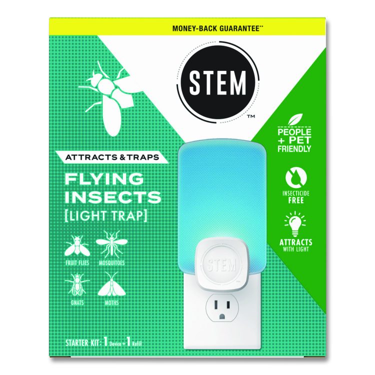 STEM Light Trap, with Refill, 4/Carton