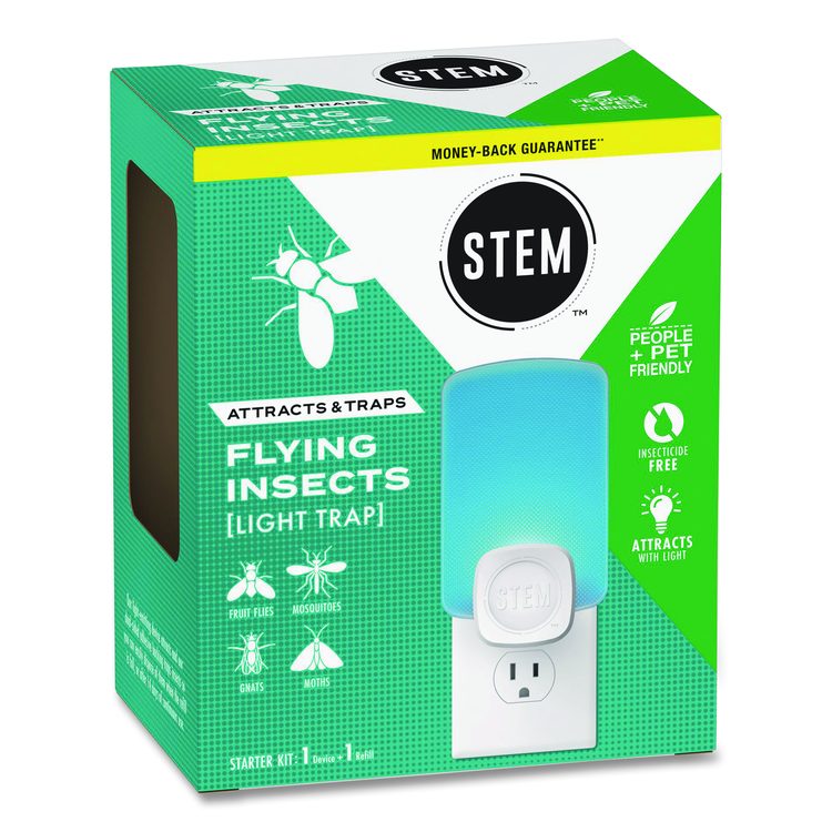 STEM Light Trap, with Refill, 4/Carton